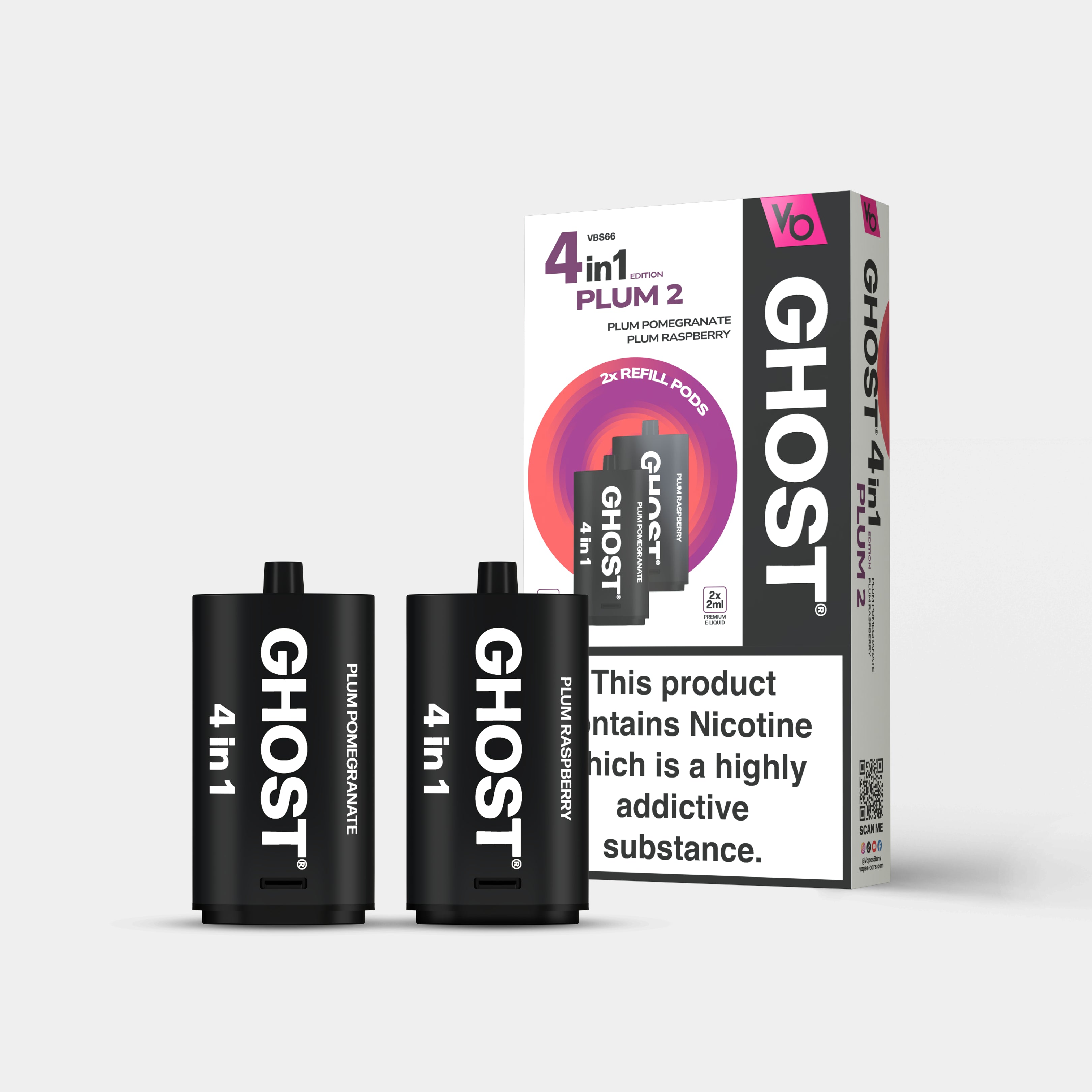 Plum Edition 2, 2x2ml Pods