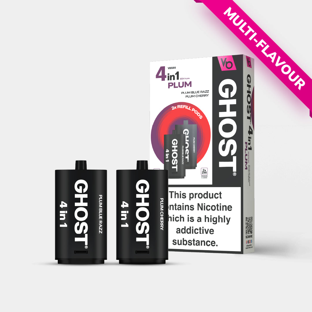 Plum Edition 1, 2x2ml Pods