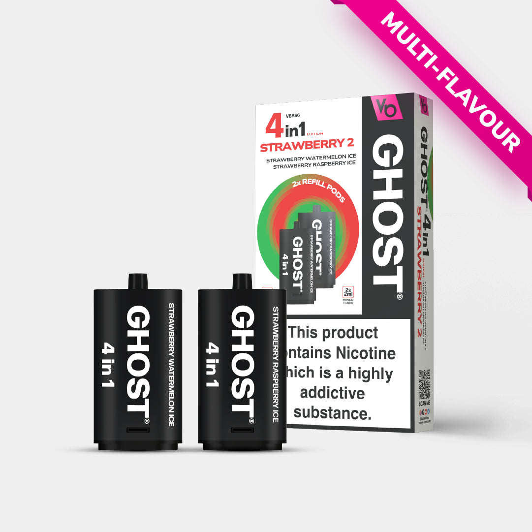 Strawberry Edition 2, 2x2ml Pods
