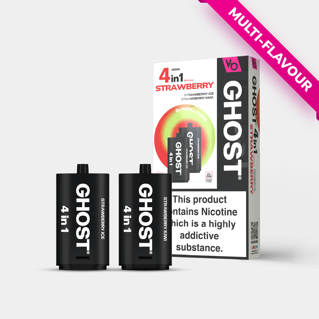 Strawberry Edition 1, 2x2ml Pods