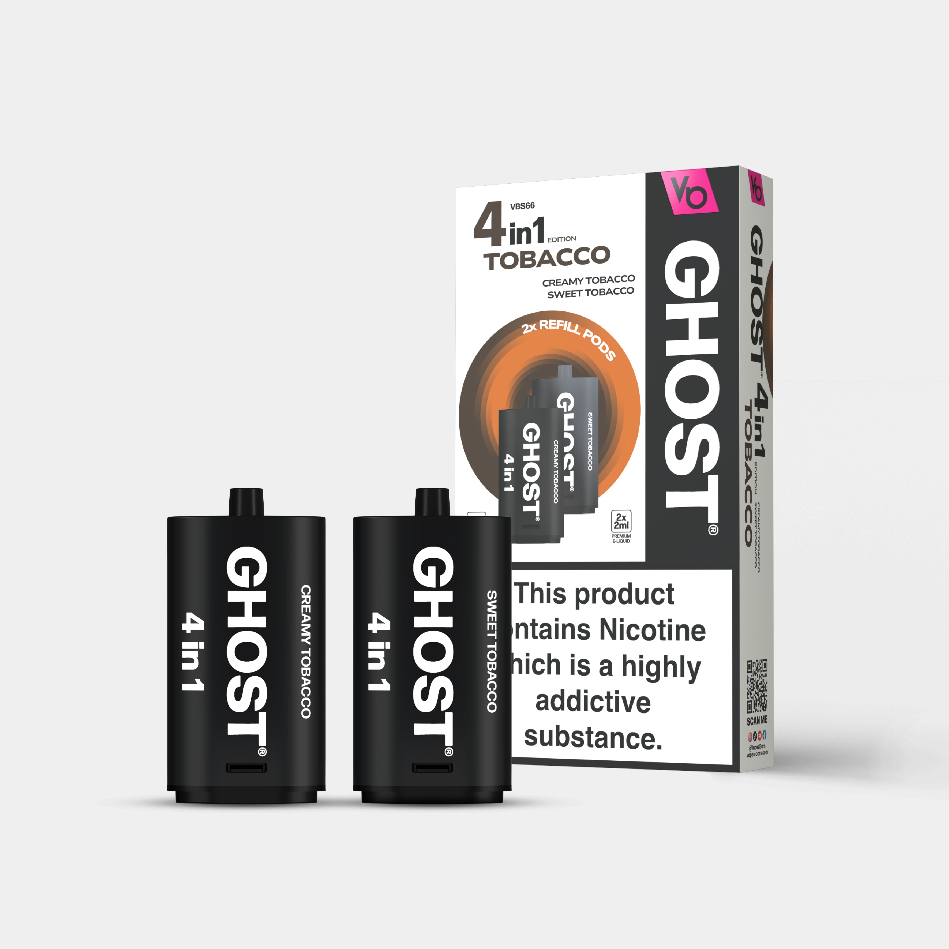 Tobacco Edition, 2x2ml Pods