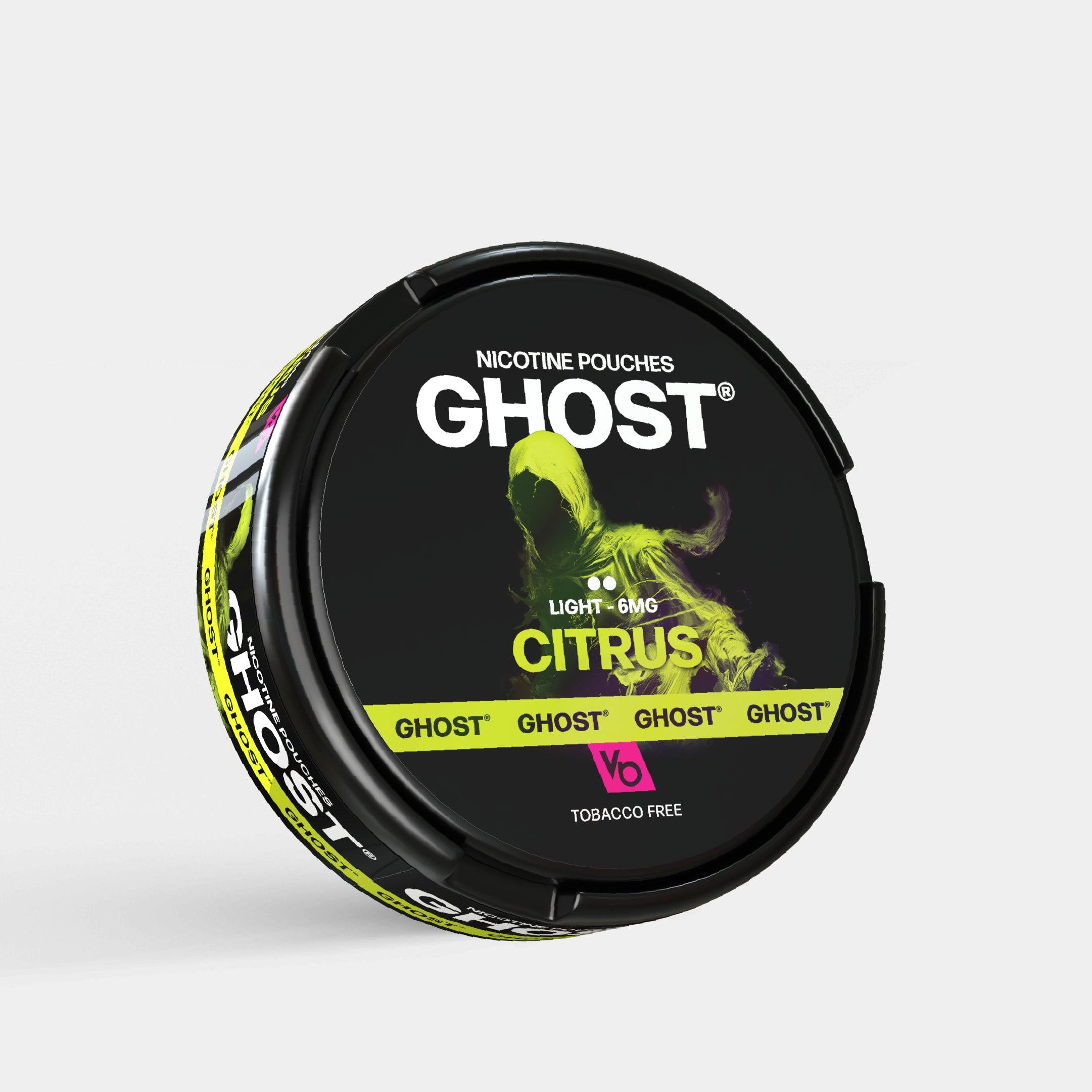 Ghost Citrus 6mg Nicotine Pouches