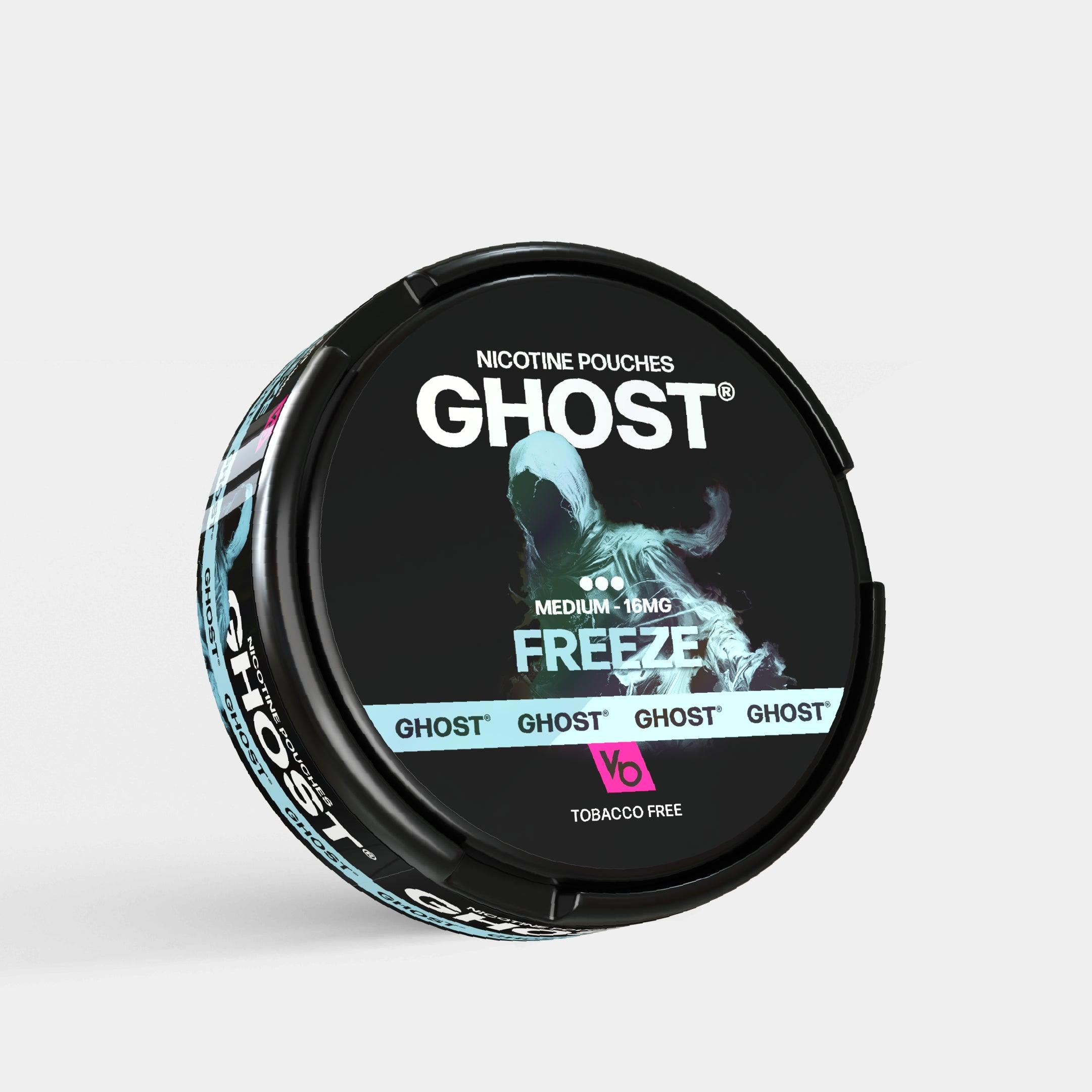 Ghost Freeze 16mg Nicotine Pouches