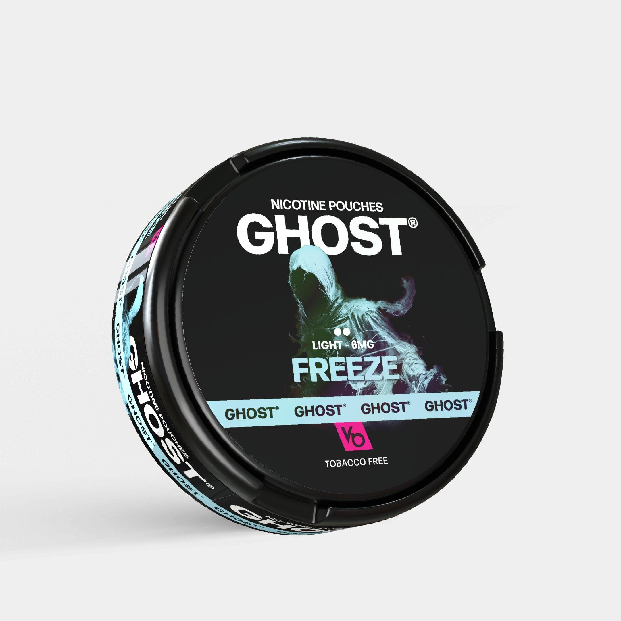 Ghost Freeze 6mg Nicotine Pouches
