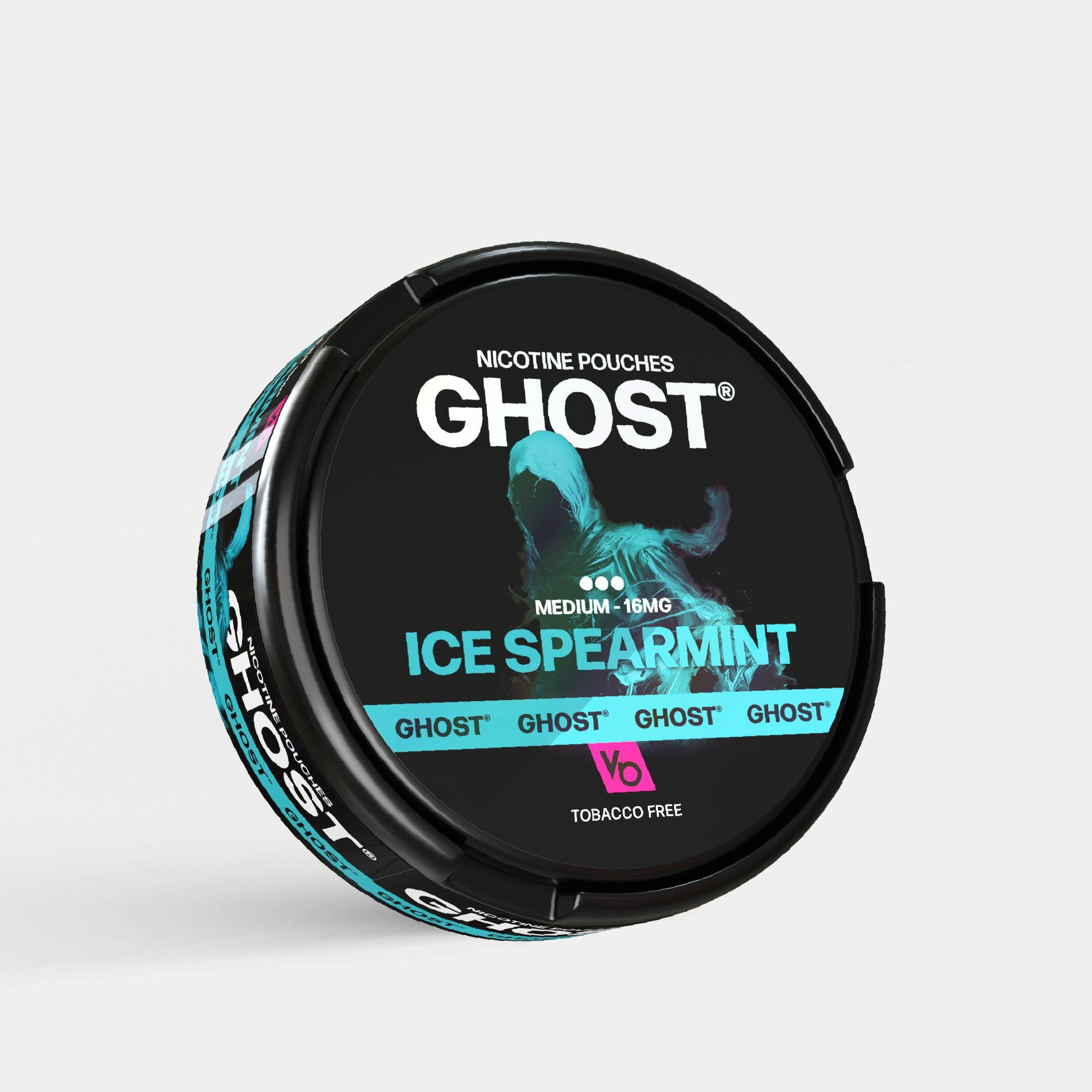 Ghost Ice Spearmint 16mg Nicotine Pouches