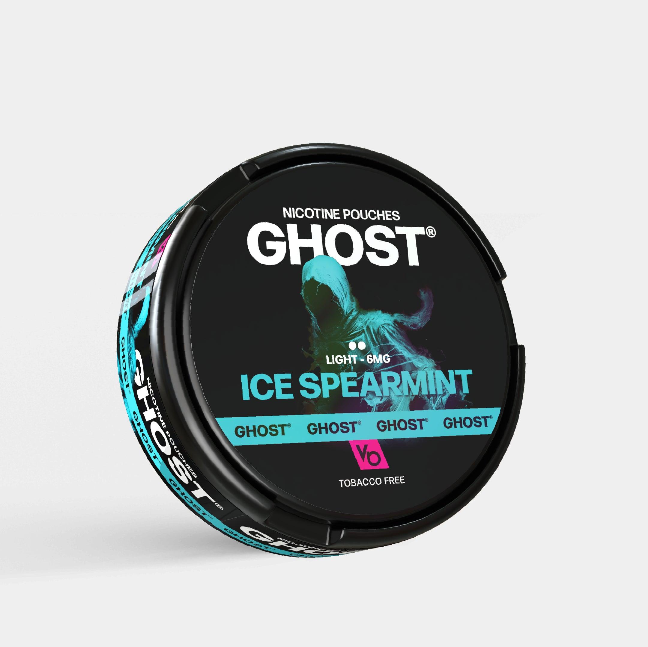 Ghost Ice Spearmint 6mg Nicotine Pouches