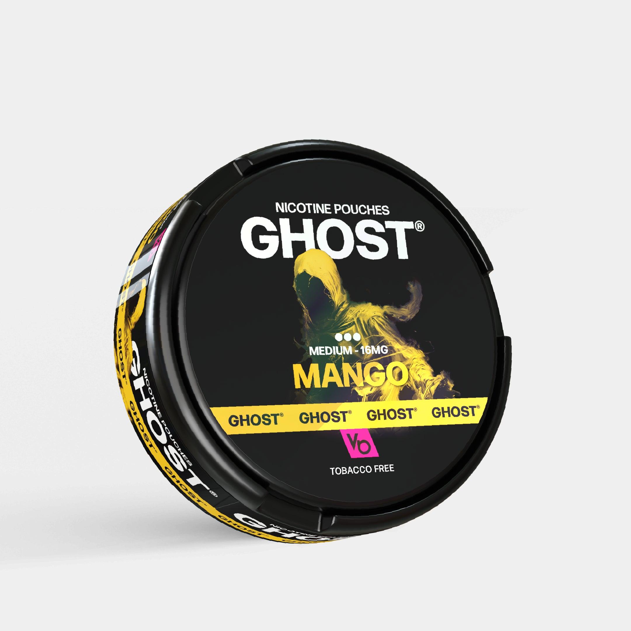 Ghost Mango 16mg Nicotine Pouches