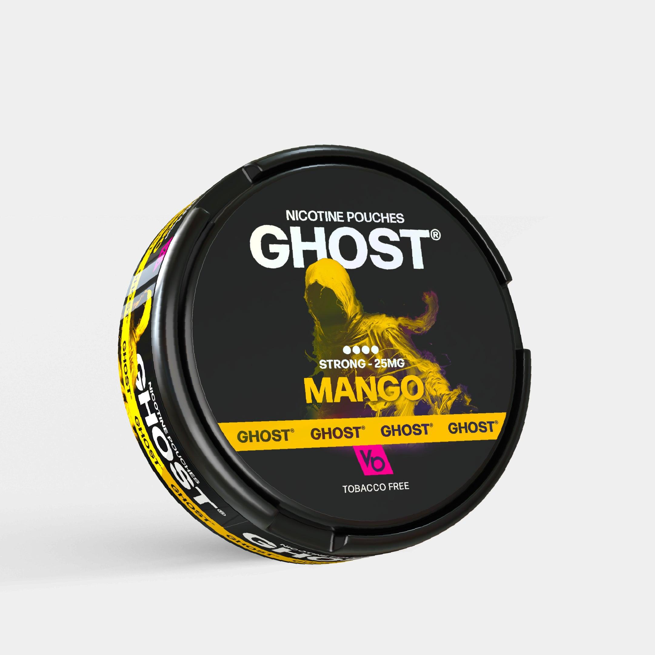 Ghost Mango 25mg Nicotine Pouches