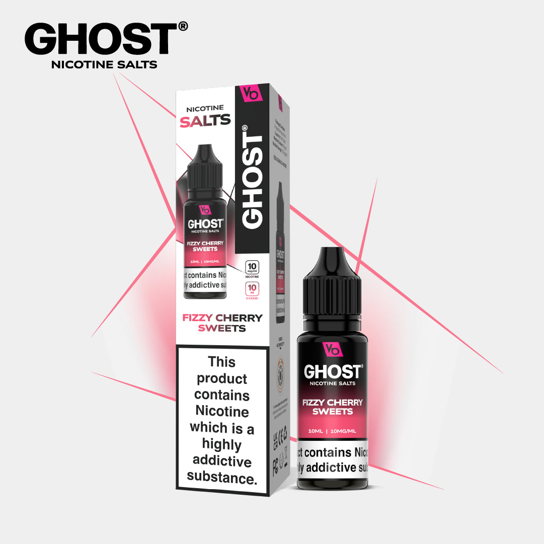 Fizzy Cherry Sweets Nic Salt E-Liquid
