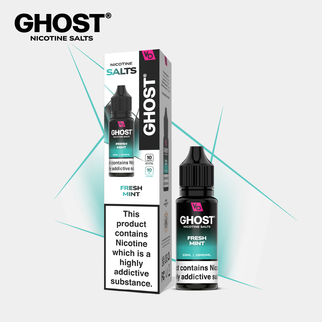 Fresh Mint Nic Salt E-Liquid