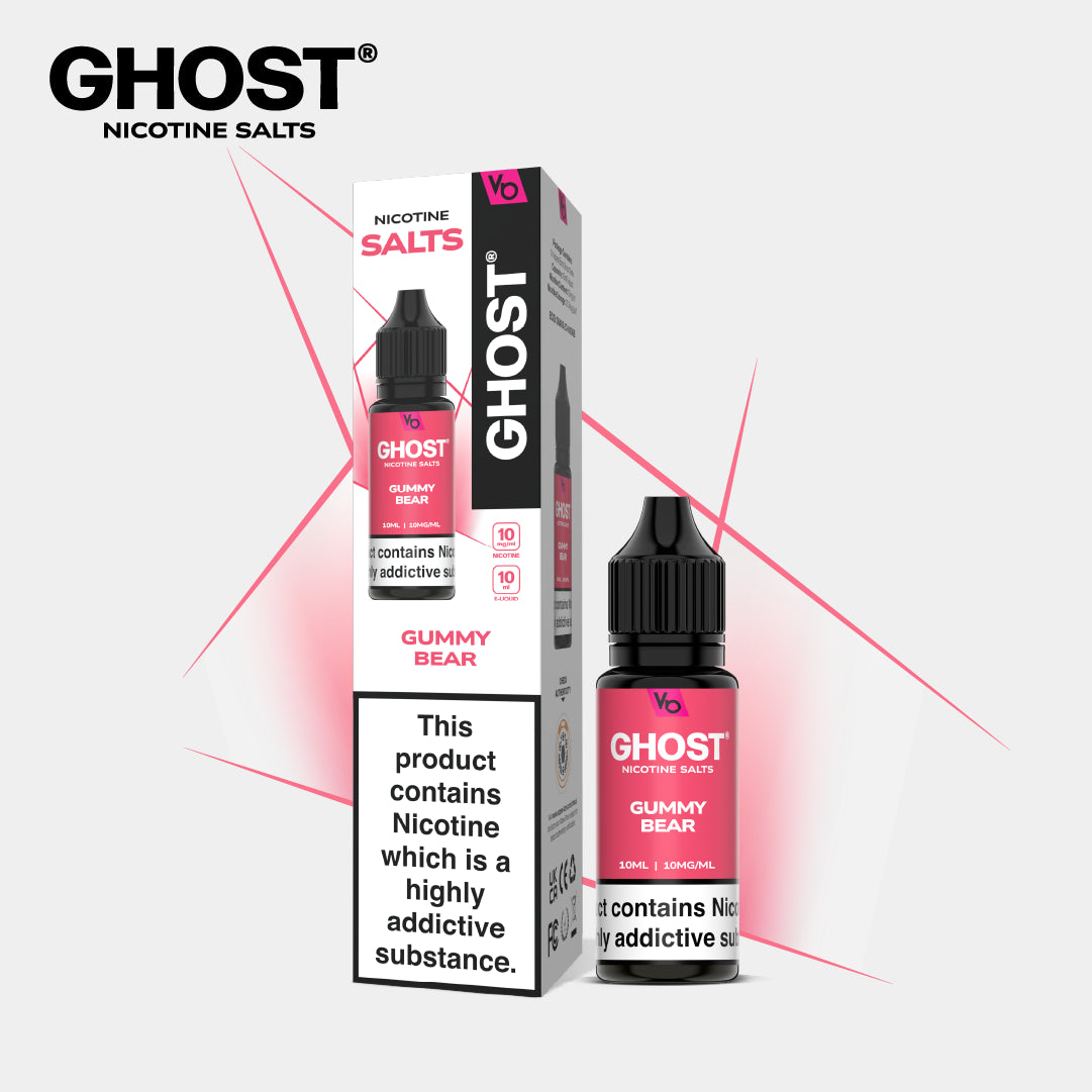 Gummy Bear Salt E-Liquid | Ghost Salts Vapes Bars Gummy Bear Salt E-Liquid | Ghost Salts Vapes Bars