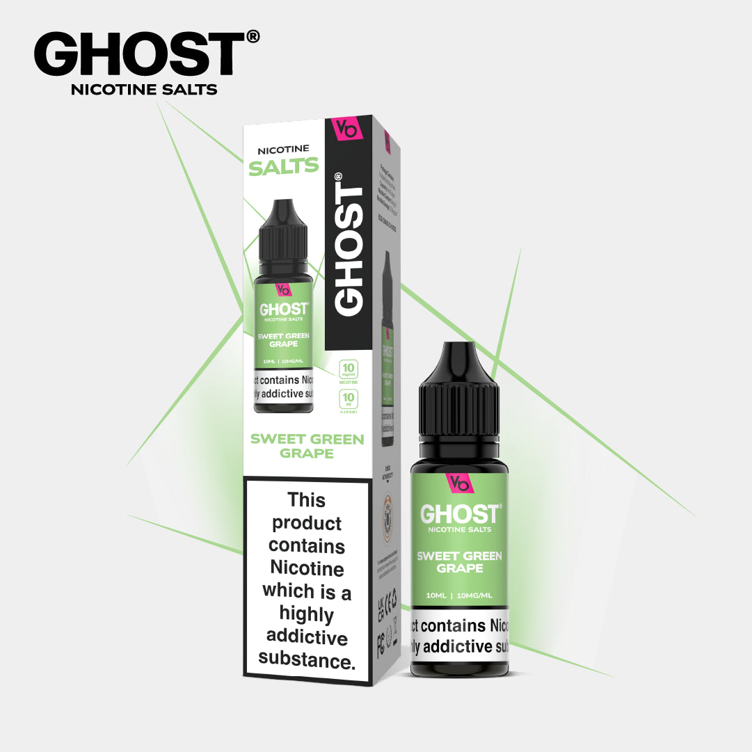 refreshing vape flavors Sweet Green Grape Salt E-Liquid