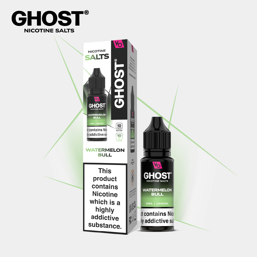 Watermelon Bull Salt E-Liquid | Ghost Salts Vapes Bars Watermelon Bull Salt E-Liquid | Ghost Salts Vapes Bars