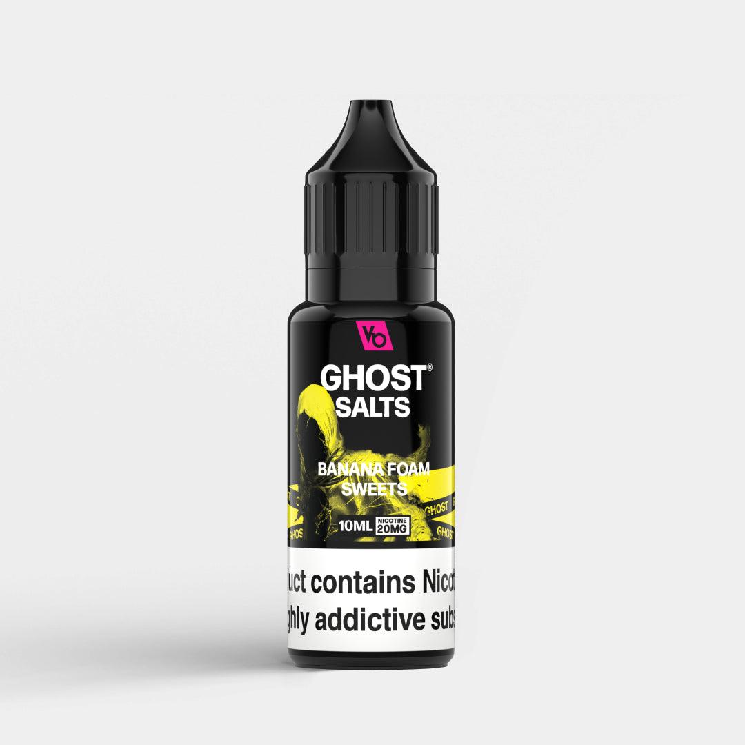 Ghost Salts Banana Foam Sweets 10ml