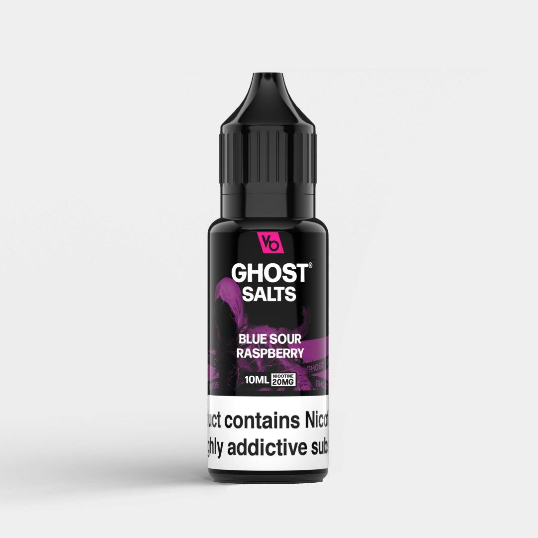 Ghost Salts Blue Sour Raspberry 10ml Bottle