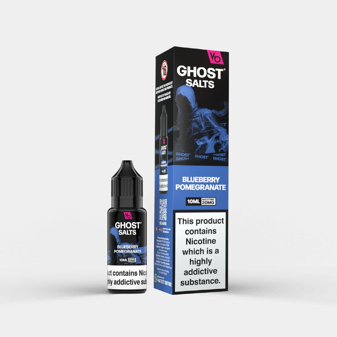 Ghost Salts Blueberry Pomegranate 10ml - Vapes Bars®
