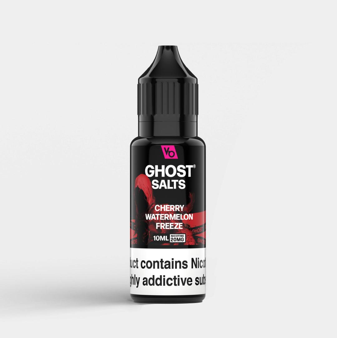 Ghost Salts Cherry Watermelon Freeze 10ml Bottle