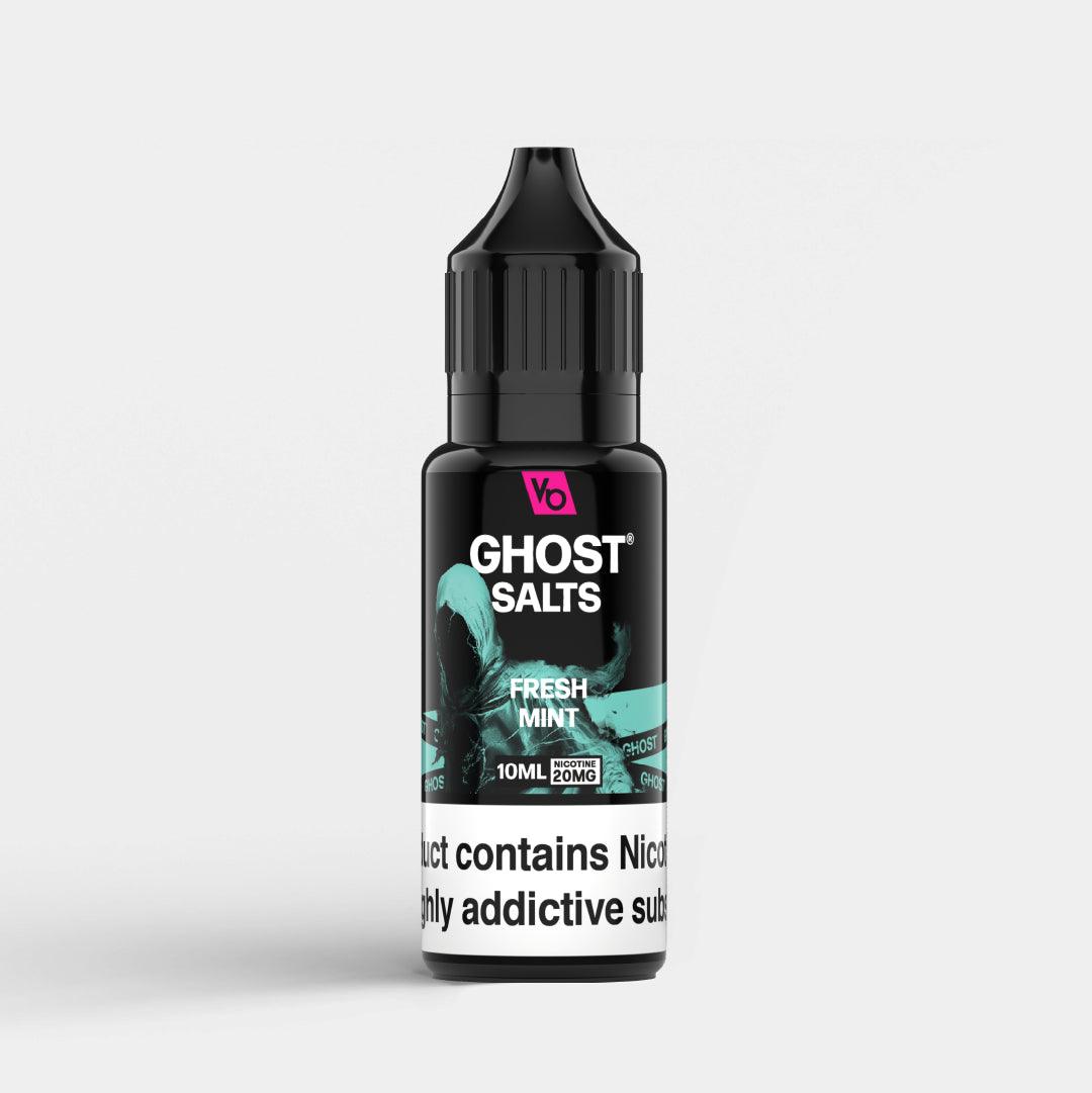 Ghost Salts Fresh Mint 10ml Bottle - Vapes Bars®