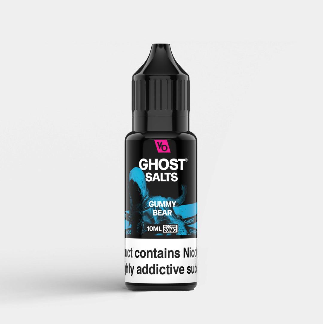 Ghost Salts Gummy Bear 10ml Bottle- Vapes Bars®
