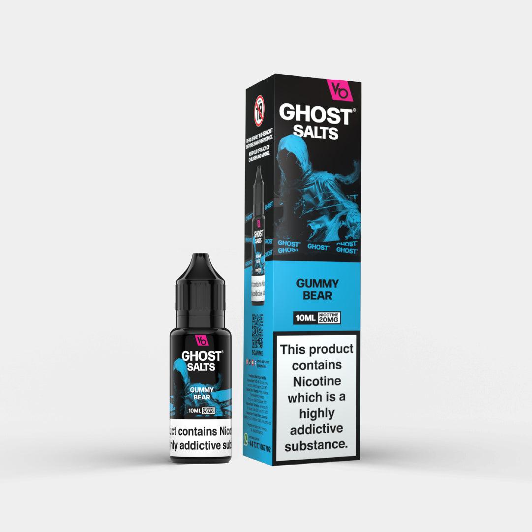 Ghost Salts Gummy Bear 10ml With Packaging- Vapes Bars®