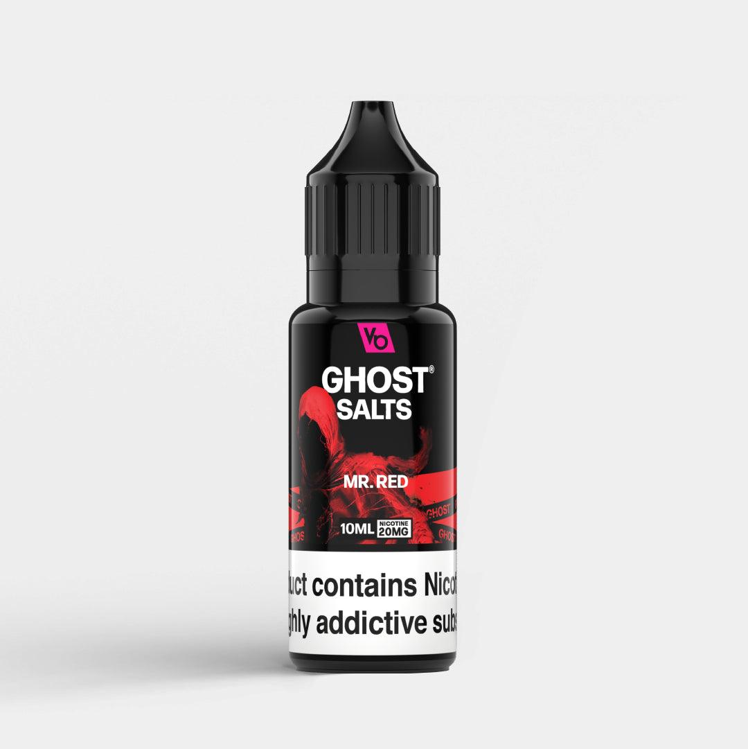 Ghost Salts Mr. Red 10ml Bottle - Vapes Bars®