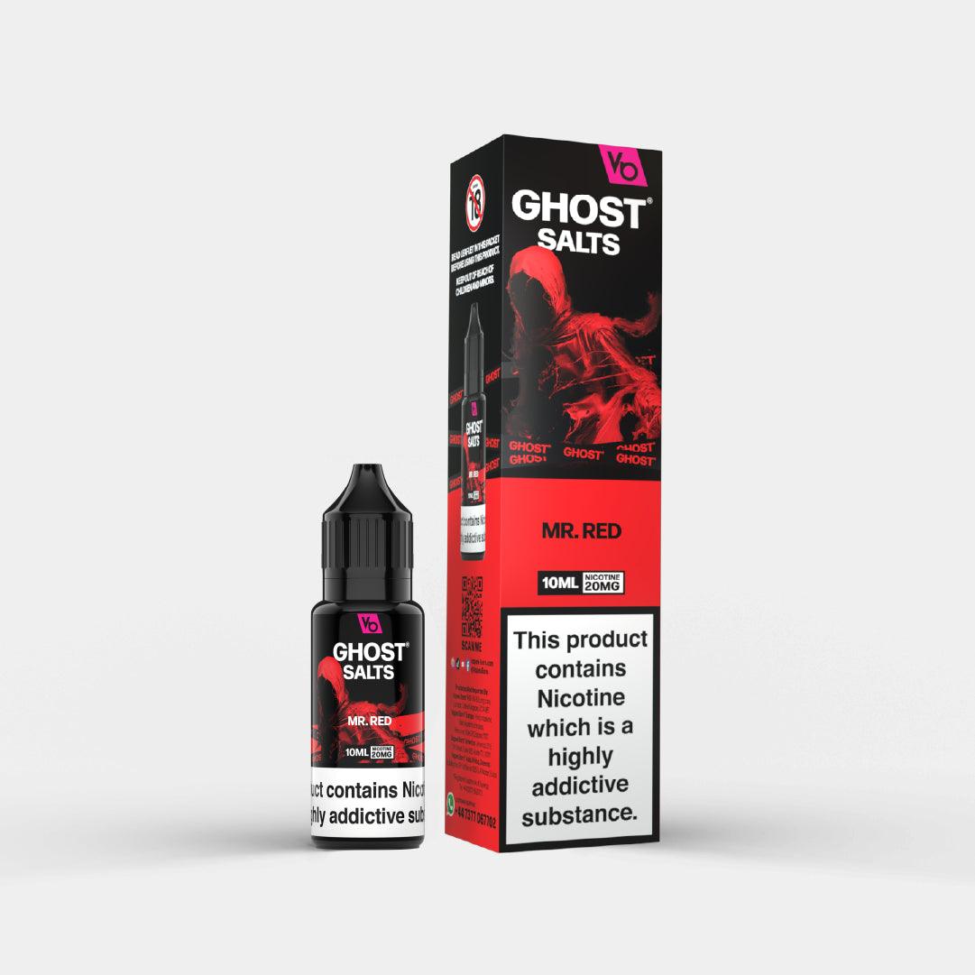 Ghost Salts Mr. Red 10ml With Packaging