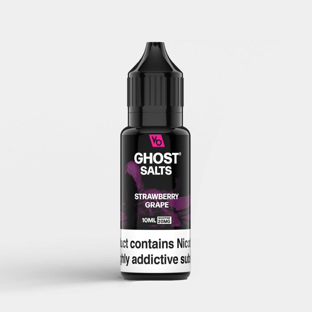 Ghost Salts Strawberry Grape 10ml Bottle