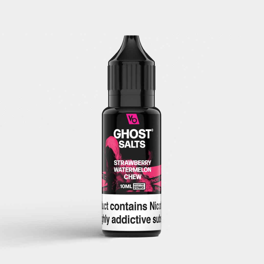 Ghost Salts trawberry Watermelon Chew 10ml Bottle - Vapes Bars®