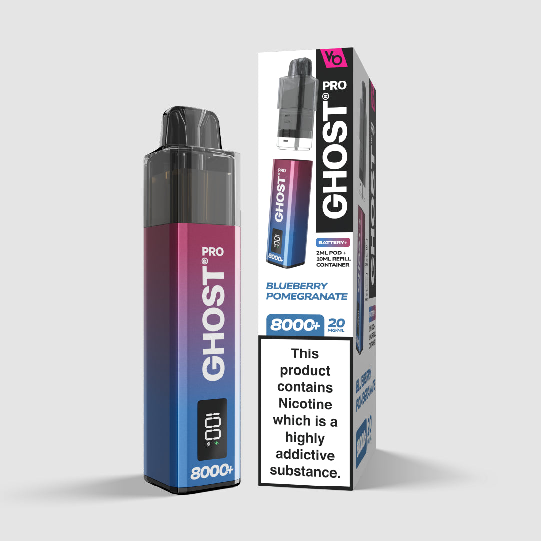 vape blueberry pomegranate Eb Design/Eb Create Disposable (Blueberry Pomegranate Ice - 5000 Puffs) main image 1