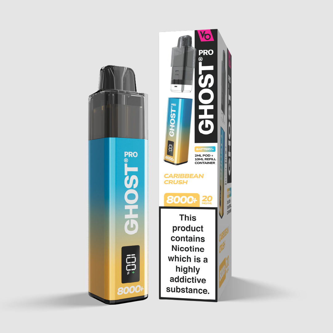 Ghost® Pro 8000+ Caribbean Crush Pod System