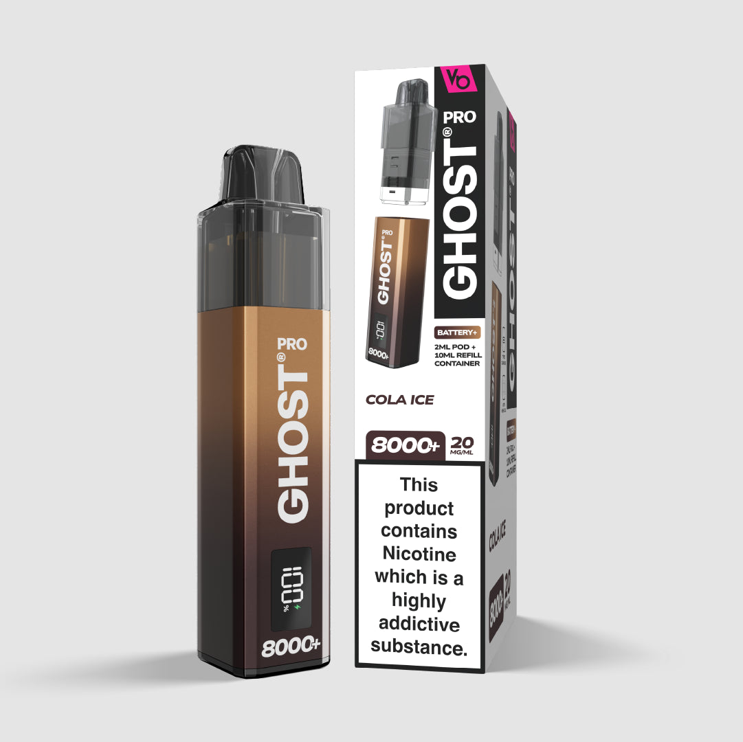 Ghost Pro 8000+ Cola Ice Pod System | Vapes Bars Ghost Pro 8000+ Cola Ice Pod System | Vapes Bars