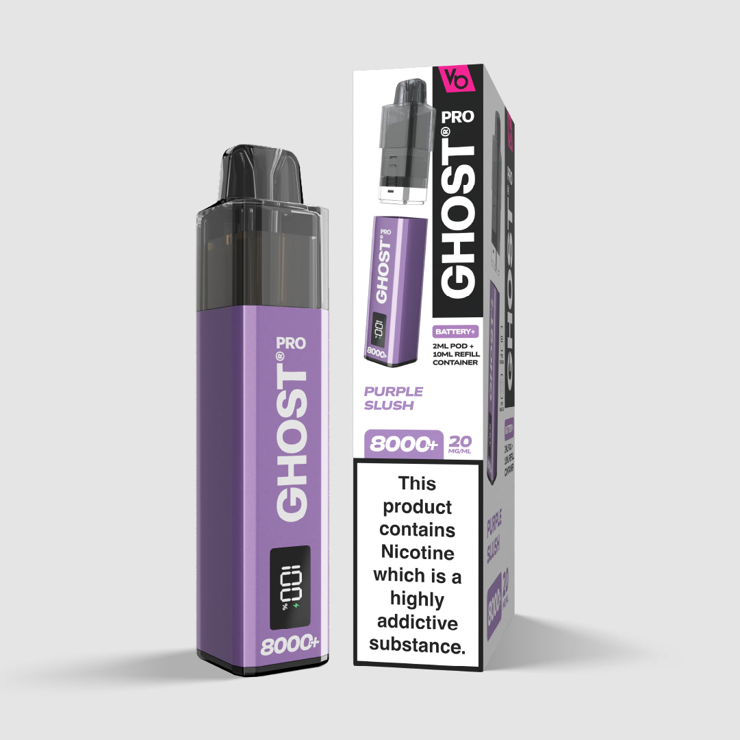 Ghost® Pro 8000+ Purple Slush Pod System
