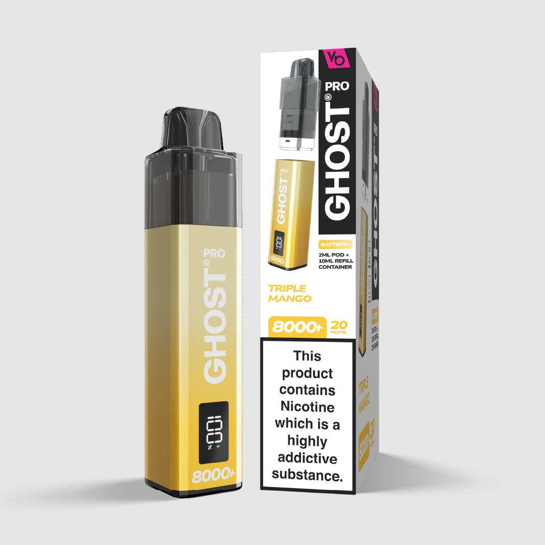 elfbar elfa master akku Triple Mango VapeSoul LCD 10000 Puffs Mesh Disposable main image 1