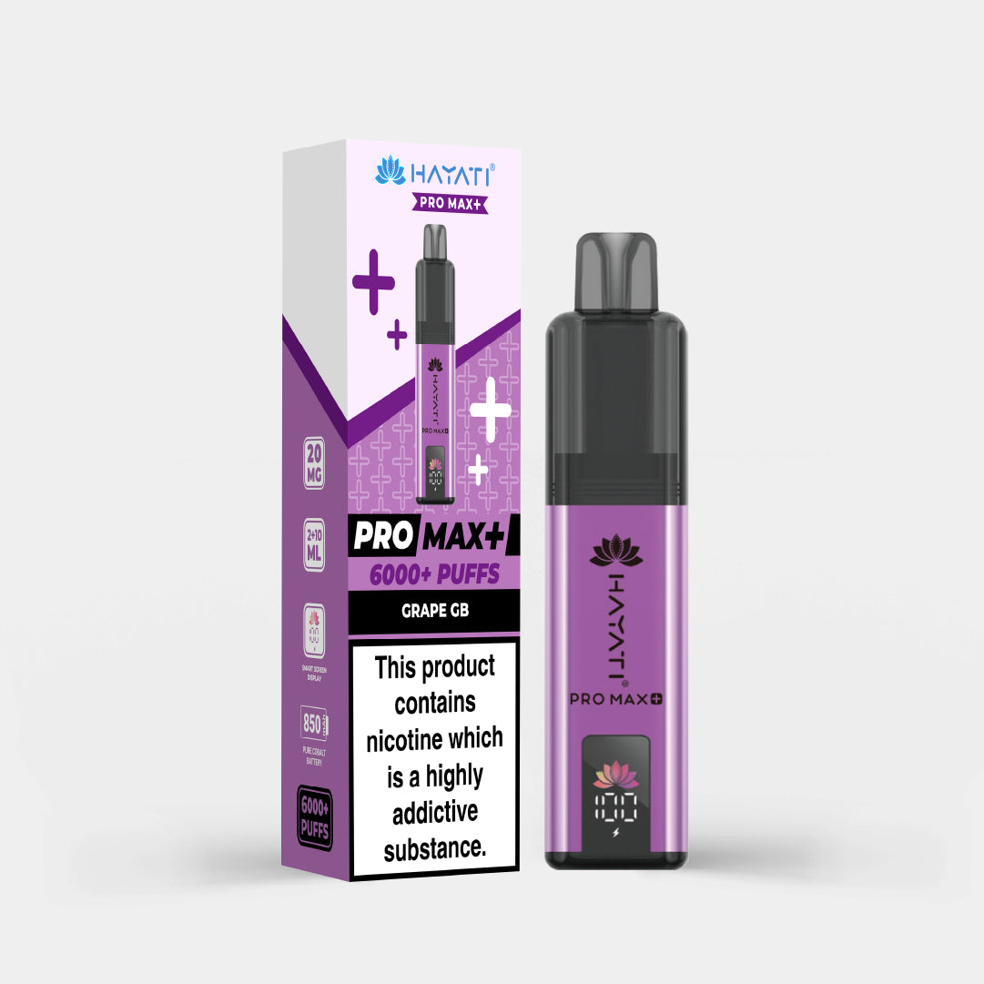 Grape GB | Hayati Pro Max+ Vapes Bars Grape GB | Hayati Pro Max+ Vapes Bars