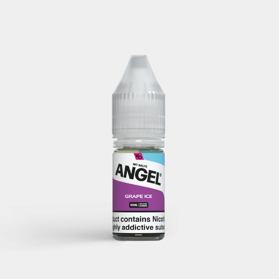 Angel Nic Salts Grape Ice Bottle
