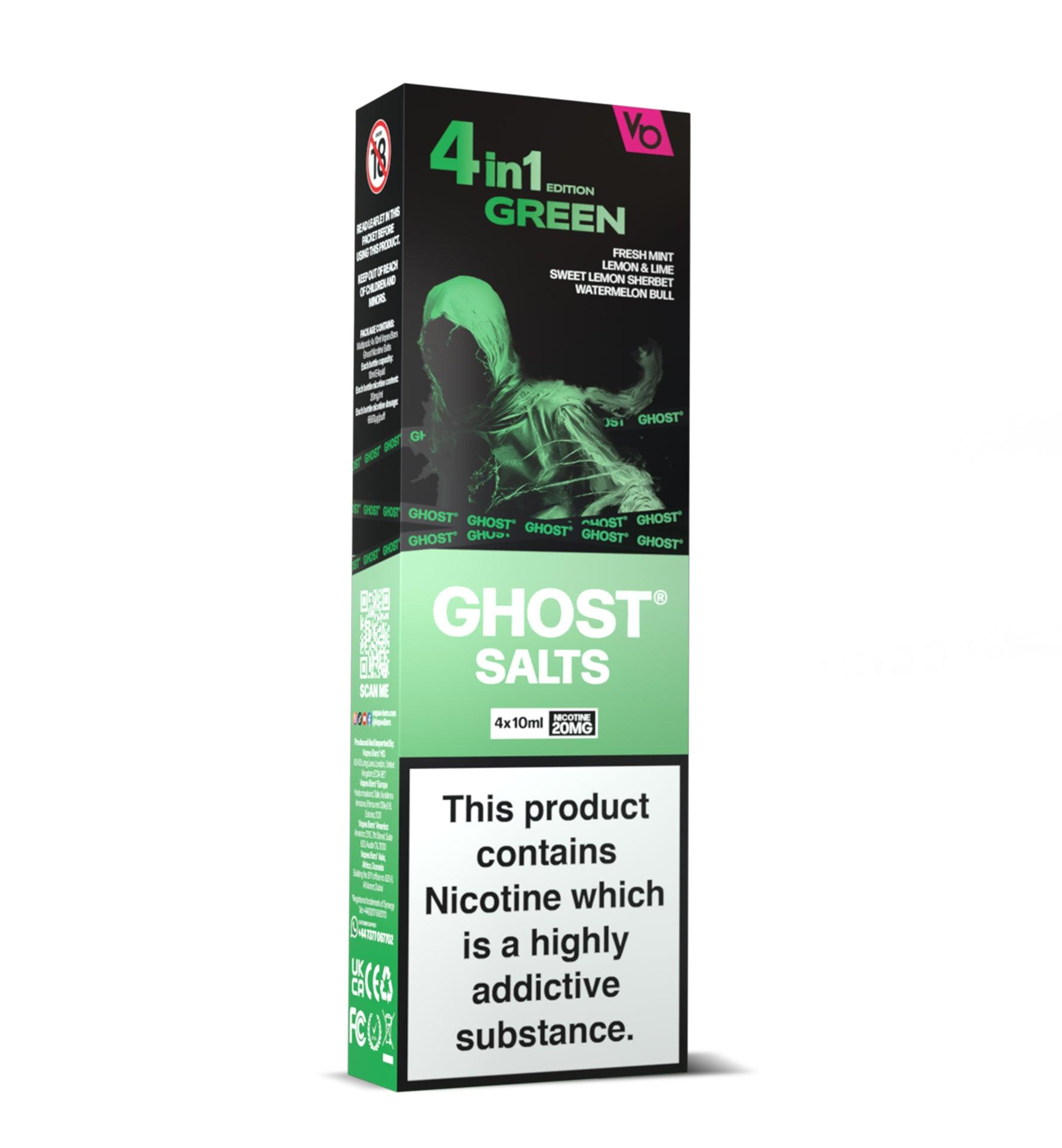 Green Edition - Vapes Bars®
