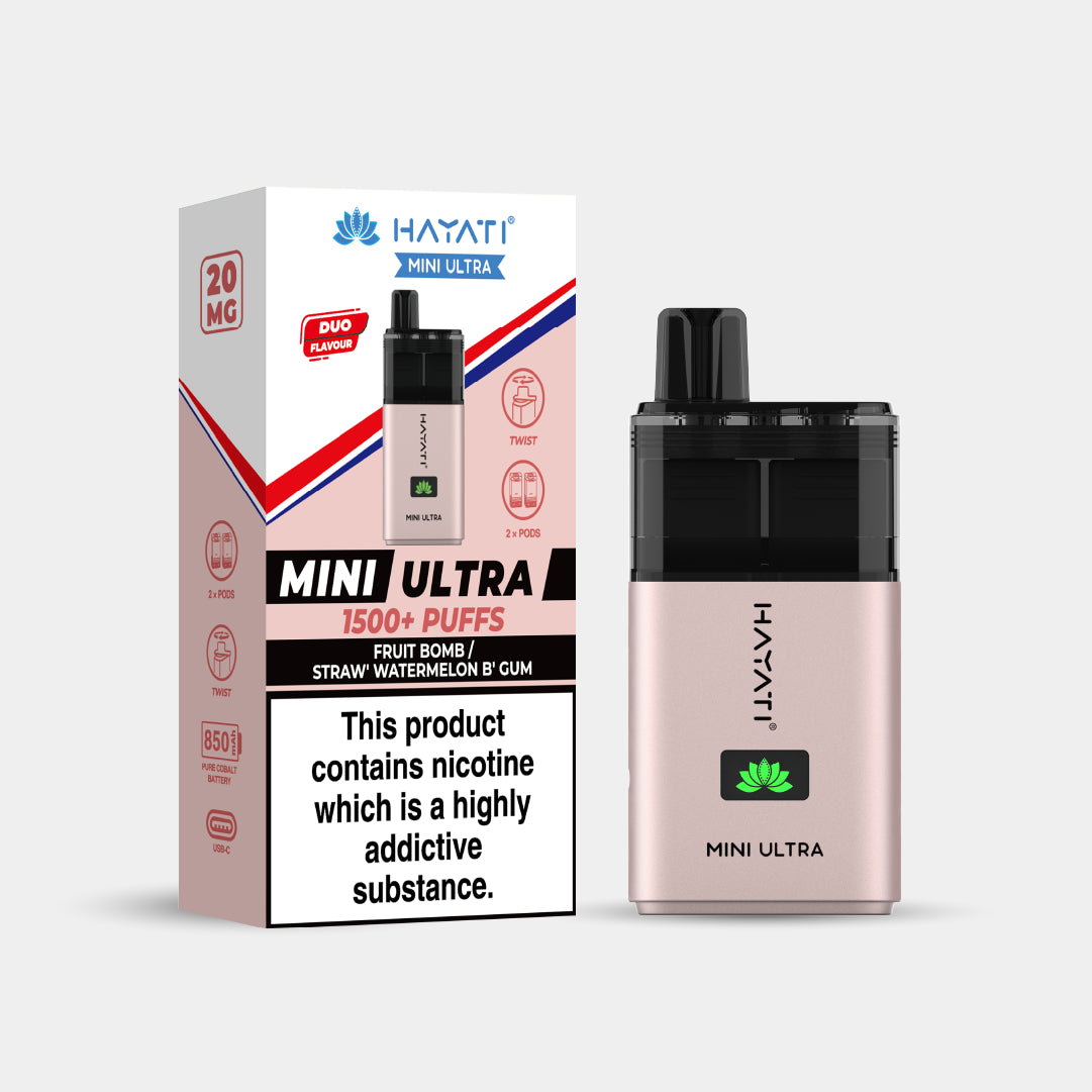 Fruit Bomb | Straw' Watermelon B'Gum