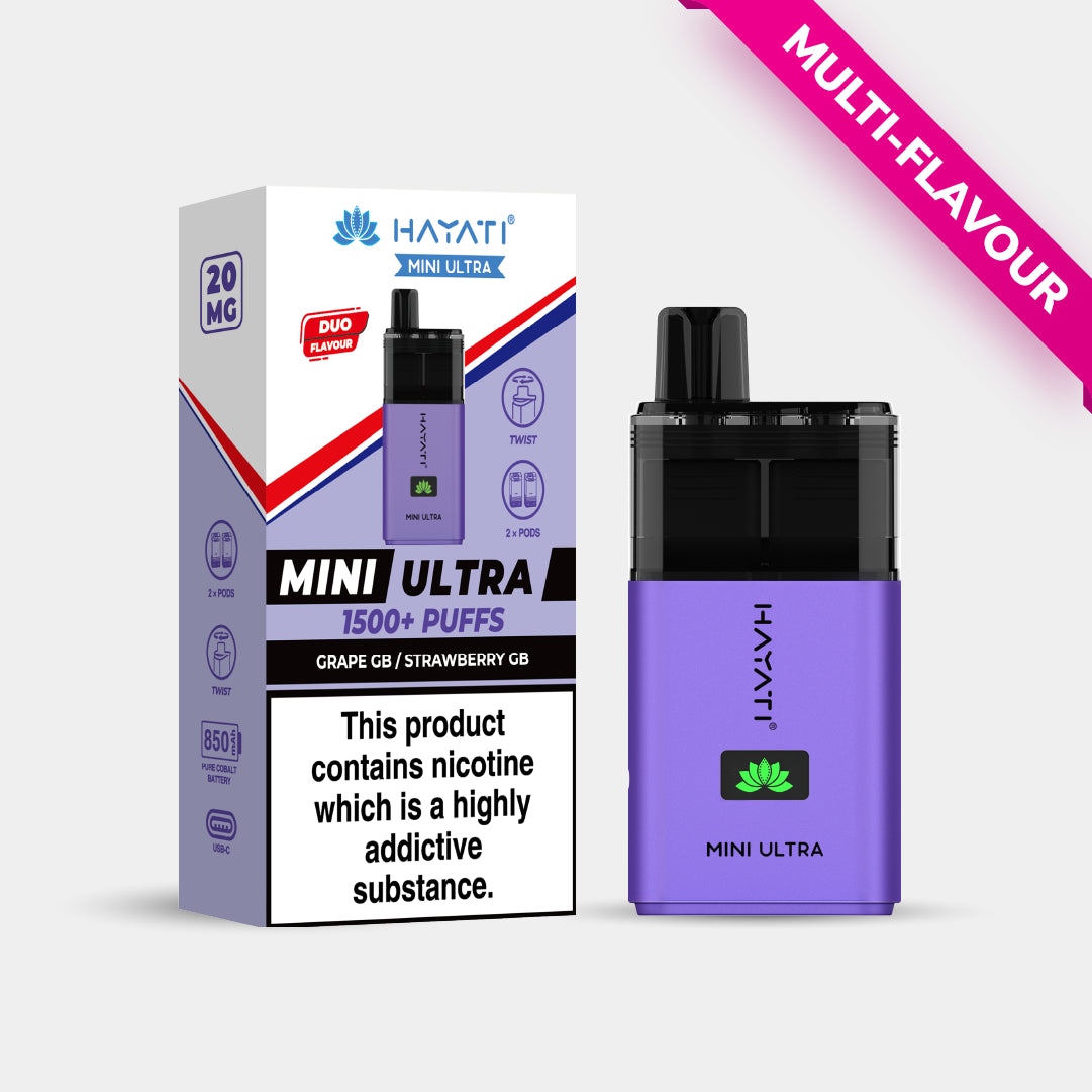 Grape GB | Strawberry GB