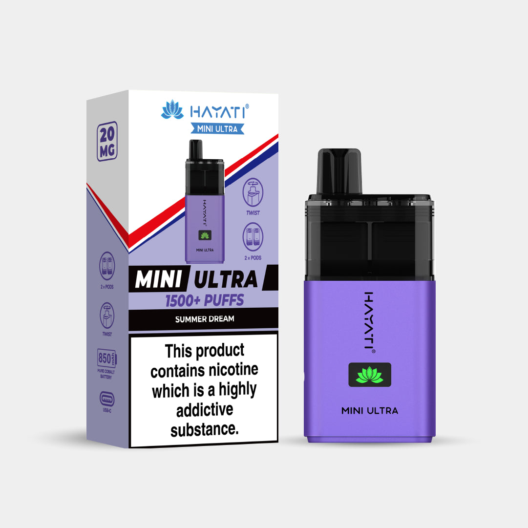 Summer Dream | Hayati® Mini Ultra – Vapes Bars® Summer Dream | Hayati® Mini Ultra – Vapes Bars®