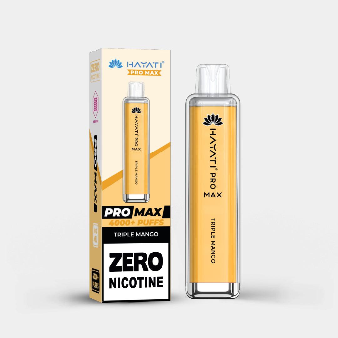 Hayati Pro Max Triple Mango - Vapes Bars®