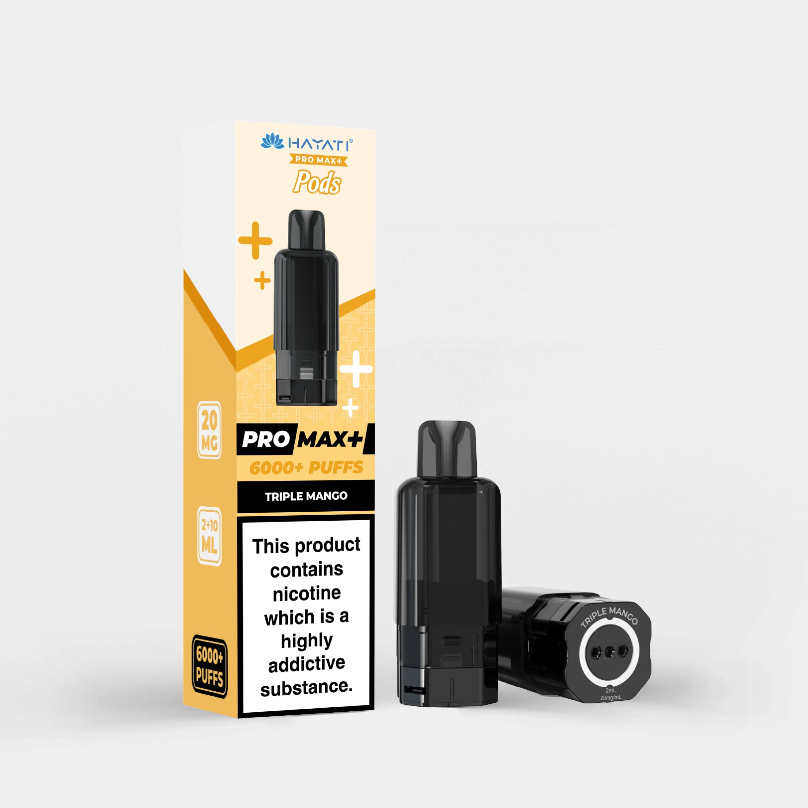 Triple Mango | Hayati Pro Max+ Pods Vapes Bars Triple Mango | Hayati Pro Max+ Pods Vapes Bars