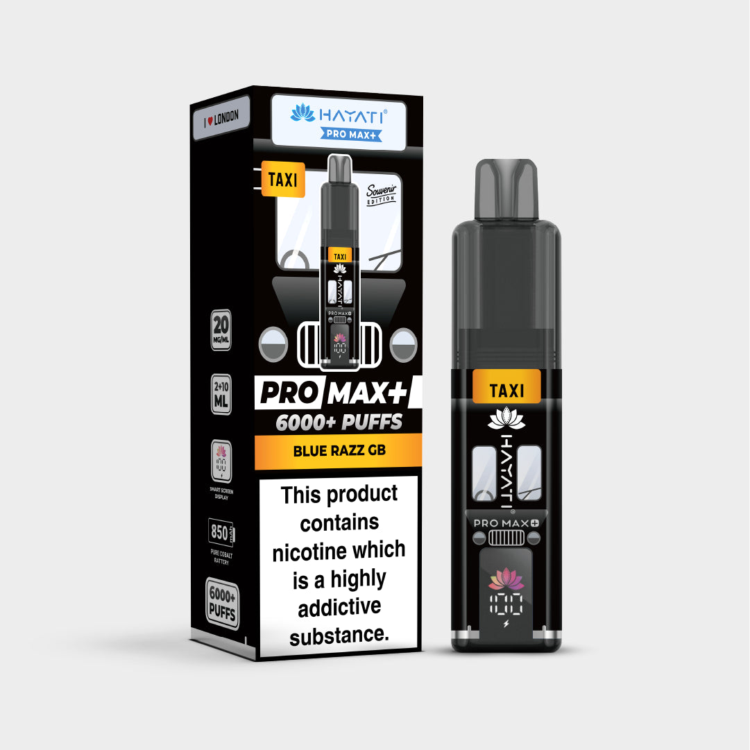 Taxi — Blue Razz GB