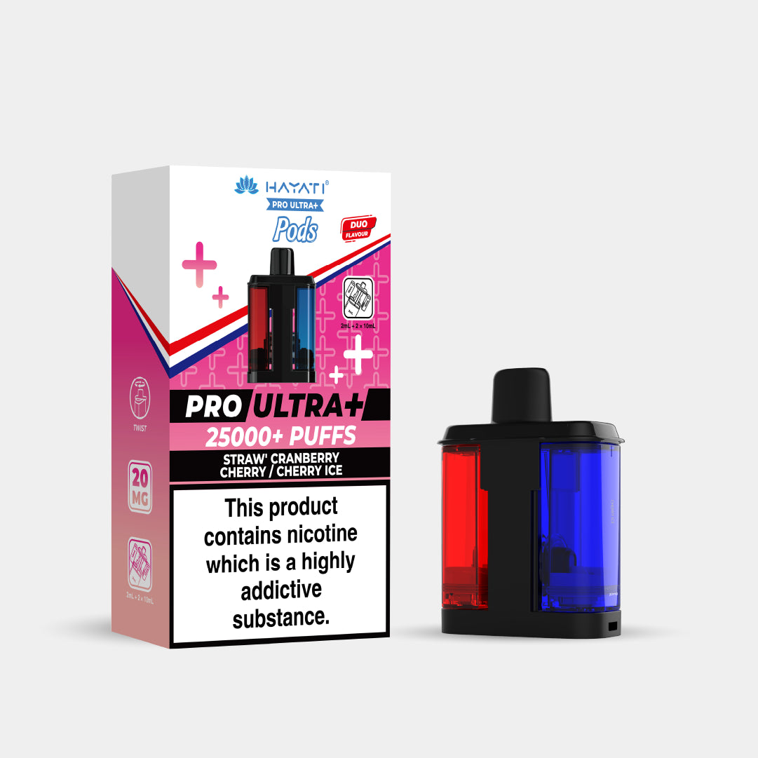 Straw' Cranberry Cherry | Cherry Ice