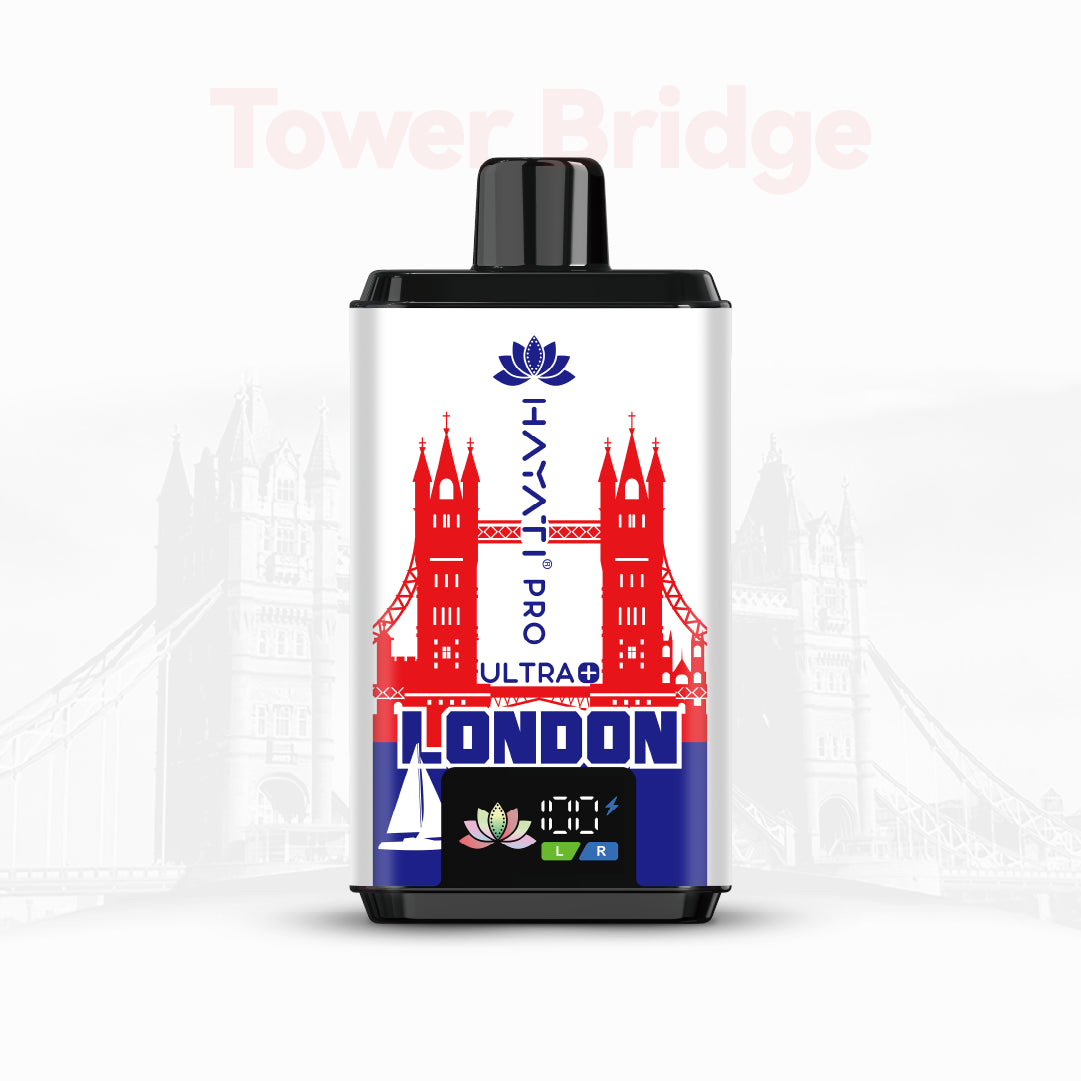 Tower Bridge — Blue Sour Raspberry