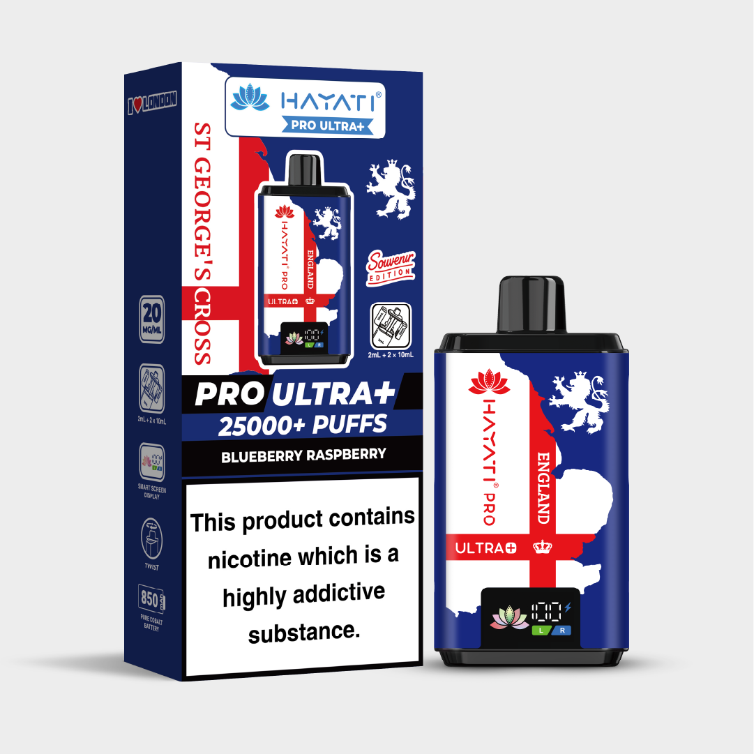 St George’s Cross — Blueberry Raspberry