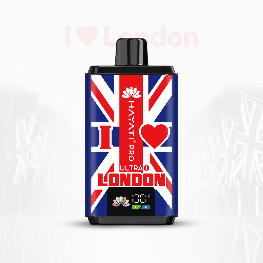 Hayati Pro Ultra+ I London Mr Blue | Vapes Bars Hayati Pro Ultra+ I London Mr Blue | Vapes Bars