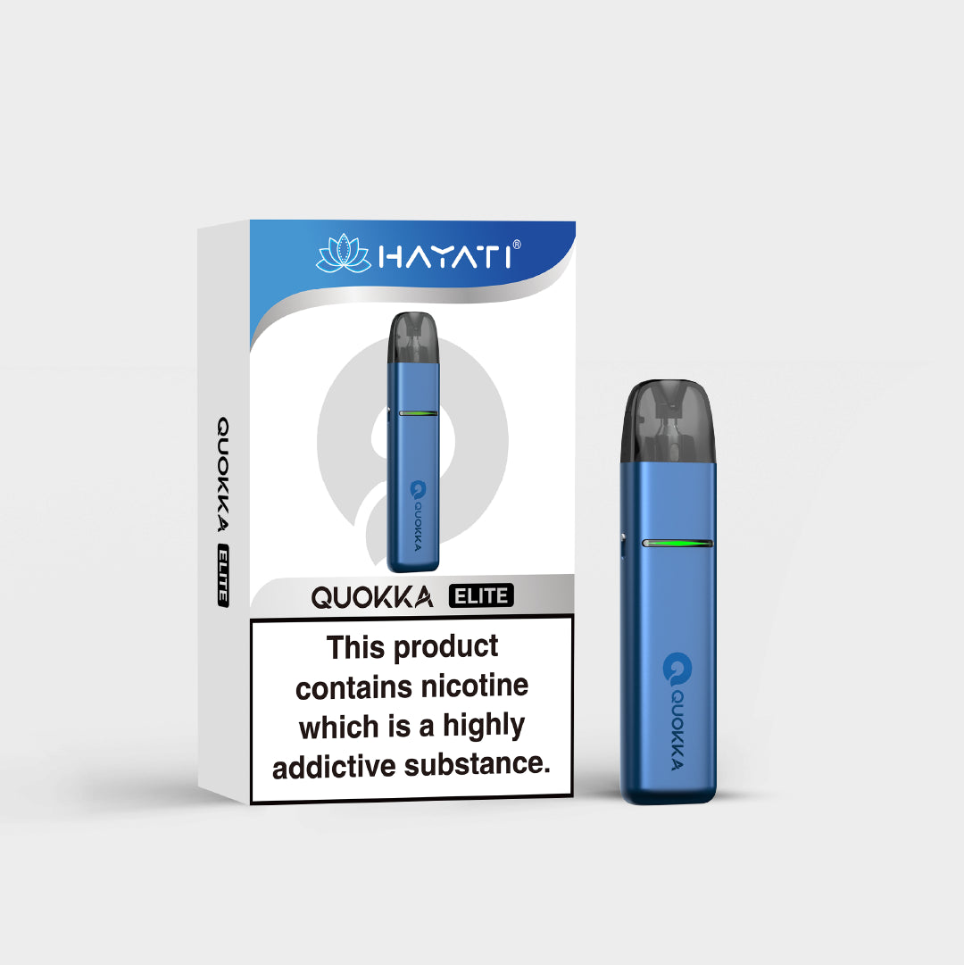 Hayati Quokka Elite Navy Blue | Vapes Bars Hayati Quokka Elite Navy Blue | Vapes Bars