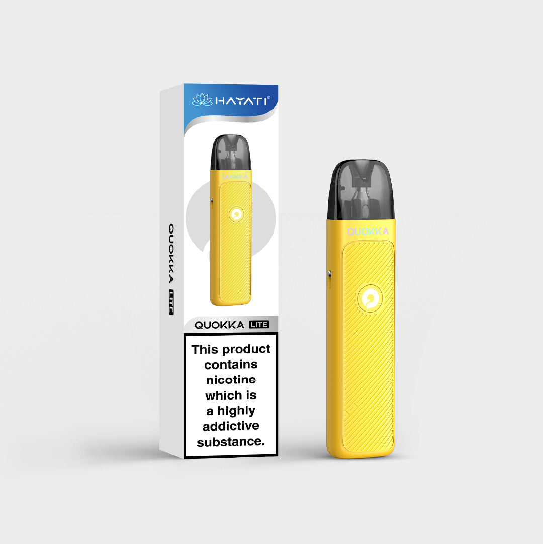 Hayati Quokka Lite Neon Yellow | Vapes Bars Hayati Quokka Lite Neon Yellow | Vapes Bars