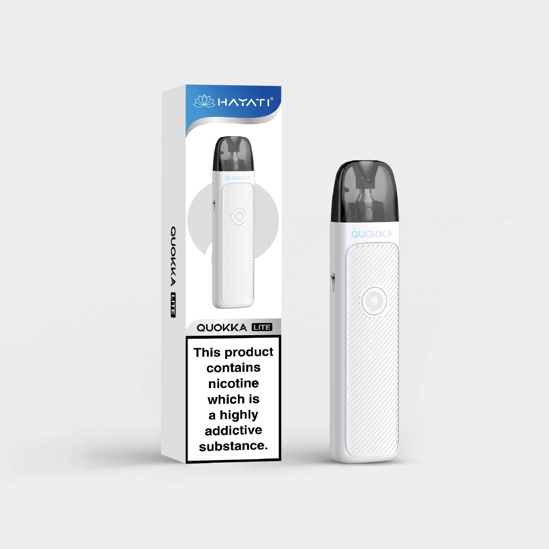 Hayati Quokka Lite Pearl White | Vapes Bars Hayati Quokka Lite Pearl White | Vapes Bars