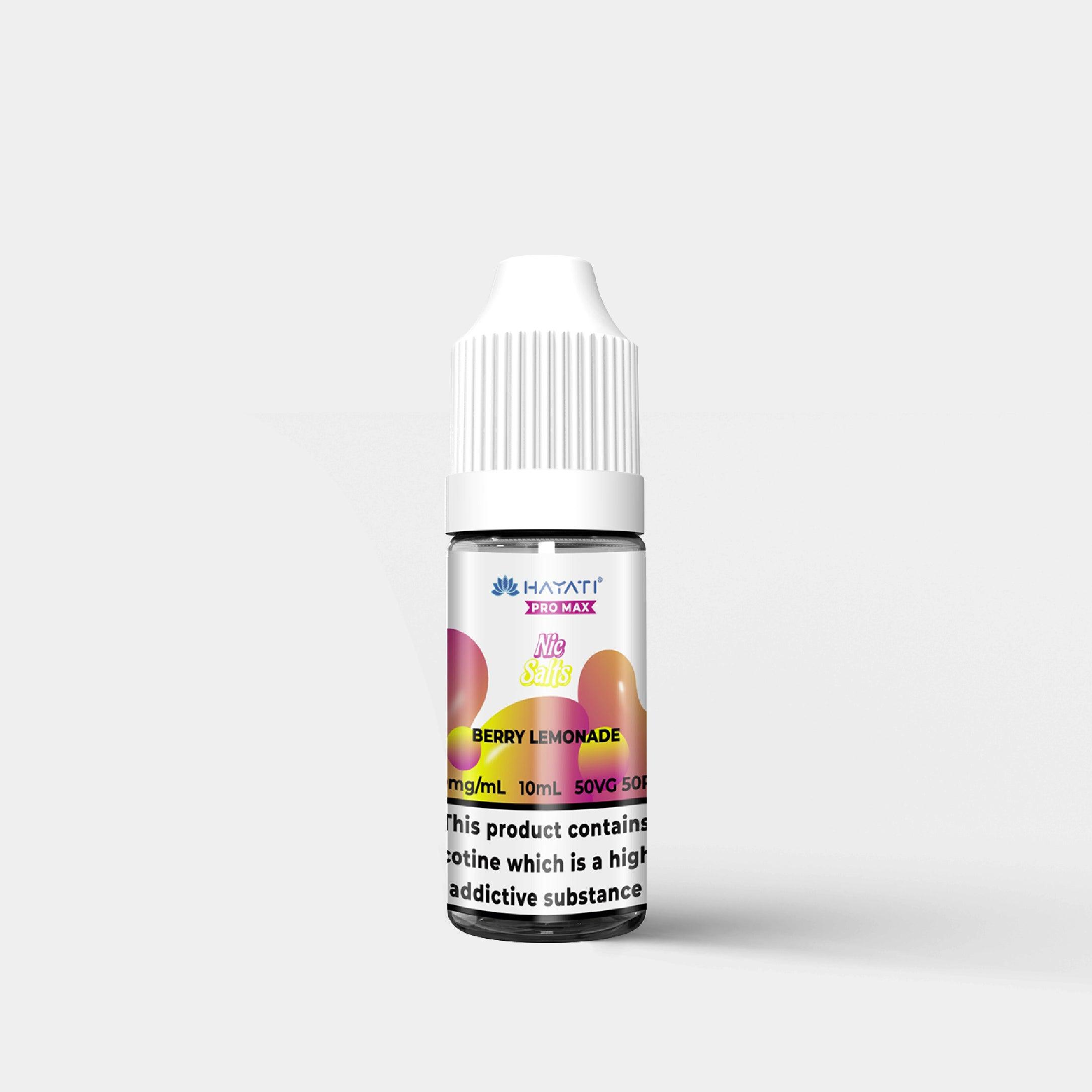 Hayati Nic Salts Berry Lemonade - Vapes Bars®